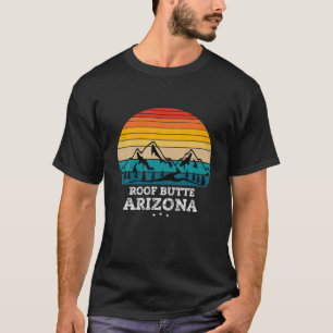 Roof Butte Arizona Mountains T-shirt