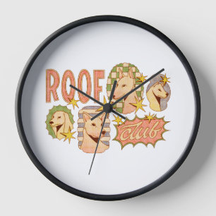Roof Club / Hond Illustraties