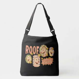 Roof Club / Hond Illustraties Crossbody Tas