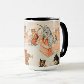 Roof Top Band by Louis Wain Mok (Voorkant rechts)