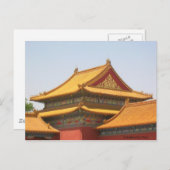 Roof uit de verboden stad briefkaart (Voorkant / Achterkant)