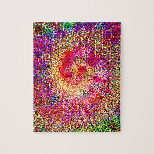 Roof van Magic Legpuzzel (Verticaal)