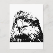 roofdier briefkaart (Voorkant)