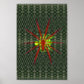 Roofdier en Prooi Poster (Voorkant)