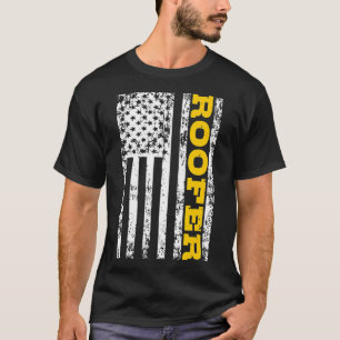Roofer _9 t-shirt