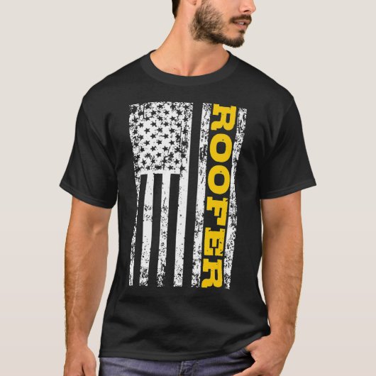 Roofer _9 t-shirt (Voorkant)