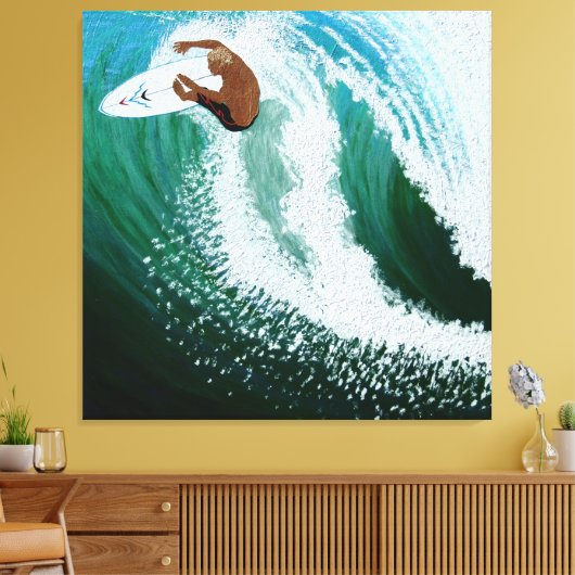 Roofer Canvas Afdruk (Insitu (Woonkamer))