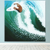 Roofer Canvas Afdruk (Insitu (Houten vloer))