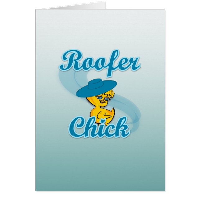 Roofer Chick #3 (Voorkant)