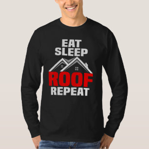 Roofer Craft Dakbedekking Beroep 1 T-shirt