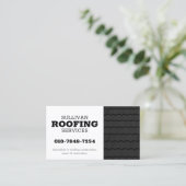 Roofer-dakconstructie Visitekaartje (Staand voorkant)