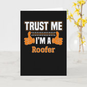 Roofer Kaart (Gele Bloem)
