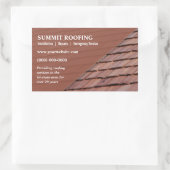 Roofers Promotionele Sticker (Tas)