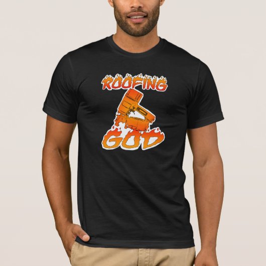ROOFGOD SHIRT (Voorkant)