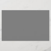 Roofing Business Blue Flyer (Achterkant)