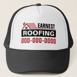 Roofing Trucker Hat Trucker Pet