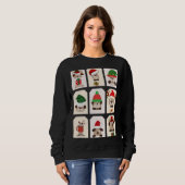 Roofmas Dames sweatshirt (Voorkant volledig)