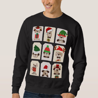 Roofmas mannen sweatshirt