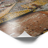 Roofs in Siena fotoprint Foto Afdruk (Hoek)