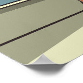 Rooftop Koreaans poster (Hoek)