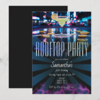 Rooftop Lounge Sky Bar Nachtleven Uitje Verjaardag