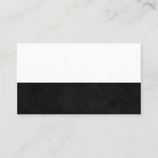 Rooftop-pictogram Visitekaartje (Achterkant)