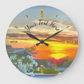 Rooftop Sunset 2295 Grote Klok (Voorkant)