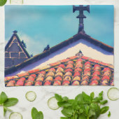 Rooftop Visitors : Funchal, Madeira (Portugal) Theedoek (Gevouwen)