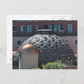 Rooftopkoepel Briefkaart (Voorkant / Achterkant)