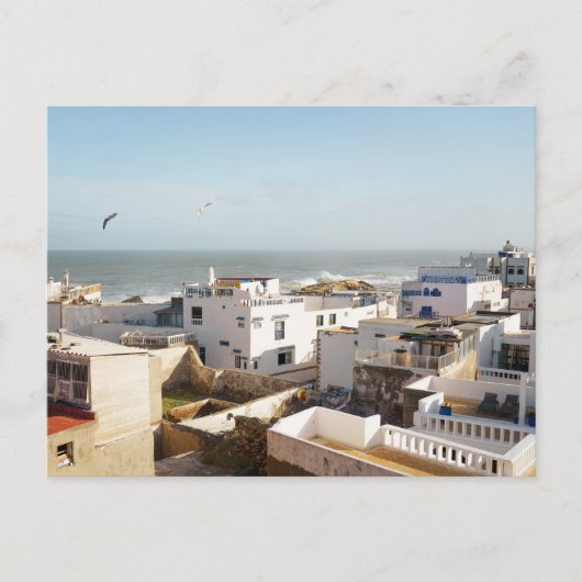 Rooftops of Essaouira Briefkaart (Voorkant)
