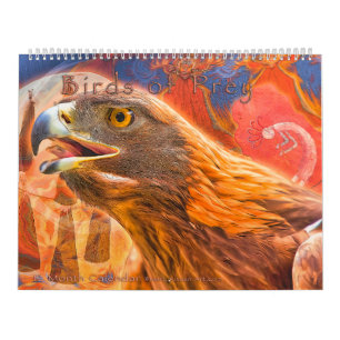 ROOFVOGELKUNST #1 KALENDER