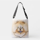 ROOG tas of cross-body bag - beide zijden (Voorkant)