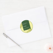 Rooibos Kruidenthee Zakelijk Etiket (Envelop)