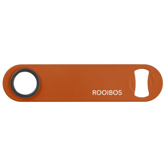 Rooibos rouge brun nom (Devant (Horizontal))