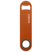 Rooibos rouge brun nom (Devant)