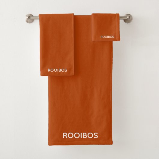 Rooibos rouge brun nom (En situation)
