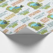 Rooillazen Cadeaupapier (Hoek)