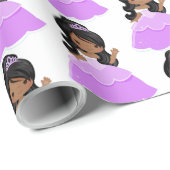 Rooirap van de Amerikaanse prinses Cadeaupapier (Rol Hoek)