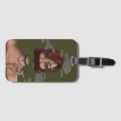 Rook Bagagelabel (Voorkant (horizontaal))