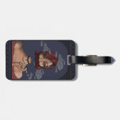 Rook Bagagelabel (Achterkant horizontaal)