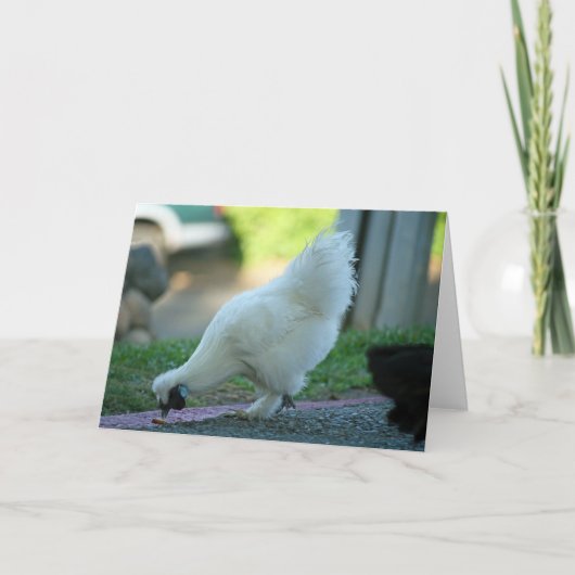 Rook Bedankkaart (Voorkant)