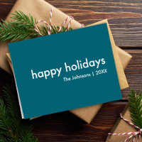 Rook Blue | Dusky Moody minimalistische kerst