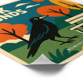 Rook Call Sound Library Album Cover Poster (Coin)