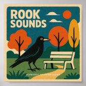 Rook Call Sound Library Album Cover Poster (Devant)