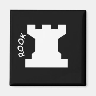 Rook Chess Piece Magneet