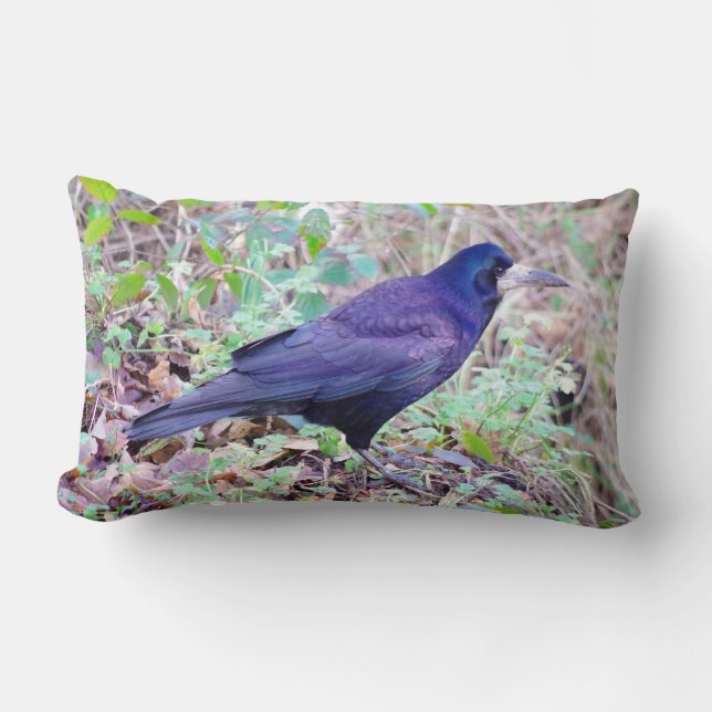 Rook Cushion Kussen (Voorkant)