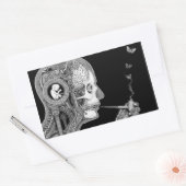 Rook de dag weg Sticker (Envelop)