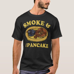 Rook en gebak t-shirt