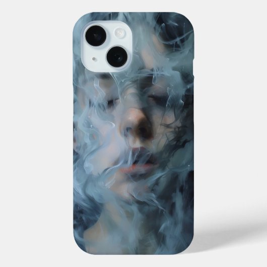 Rook en Meisje Case-Mate iPhone Case (Achterkant)