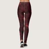 Rook en schimmels II Leggings (Achterkant)